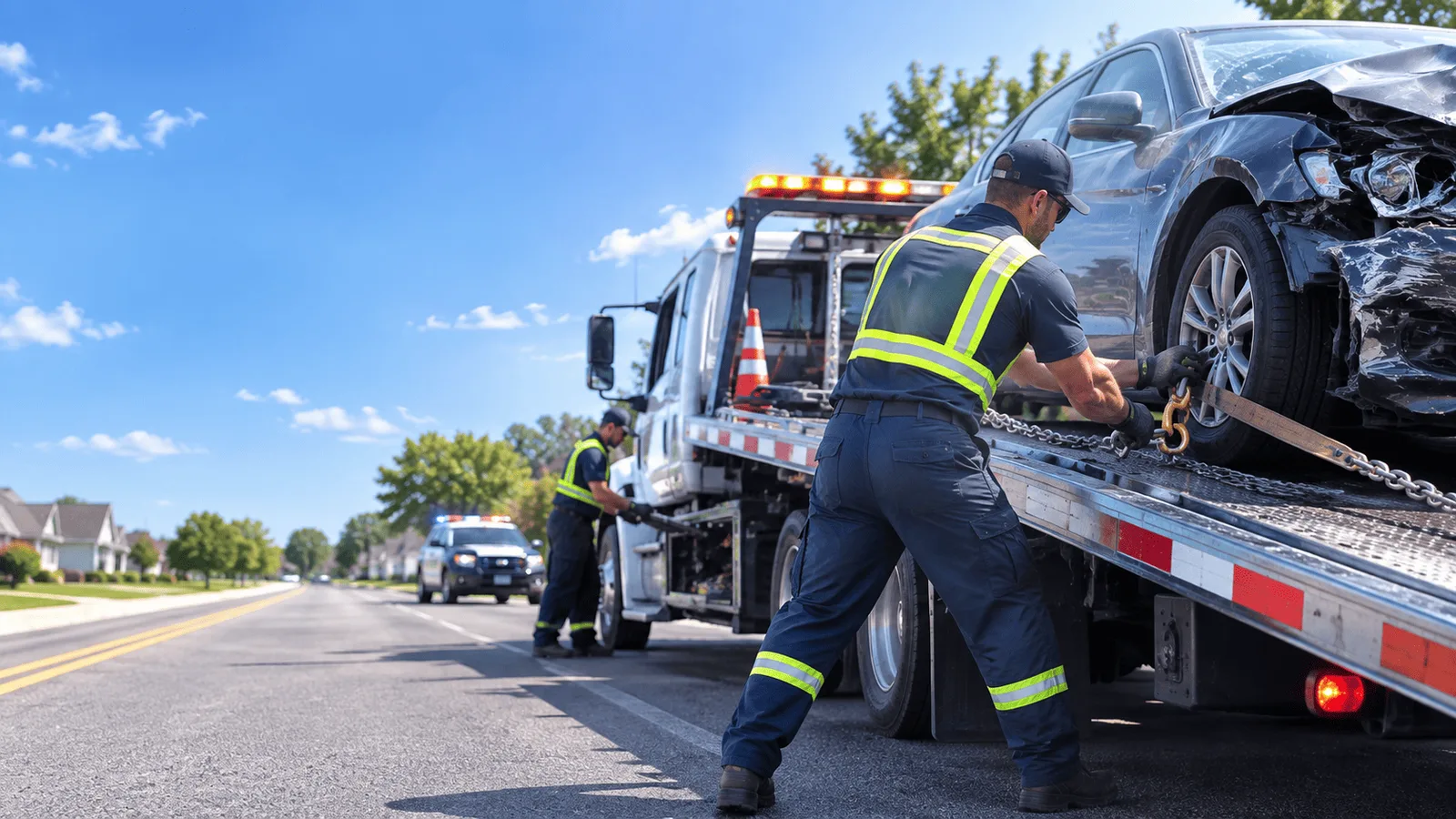Accident Towing Service in Poynor, TX near me
